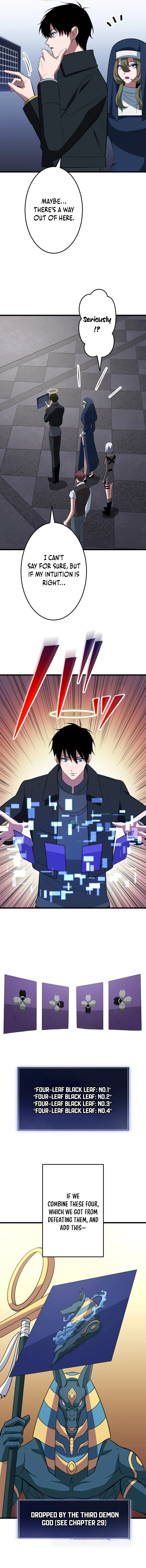 The Unparalleled Hidden Rank Equipment Chapter 60 — Page 11