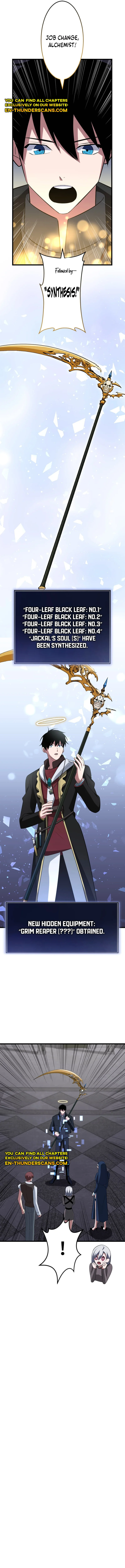 The Unparalleled Hidden Rank Equipment Chapter 60 — Page 12