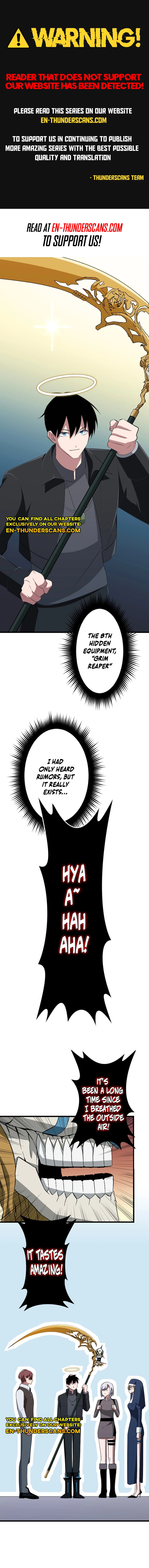 The Unparalleled Hidden Rank Equipment Chapter 61 — Page 1