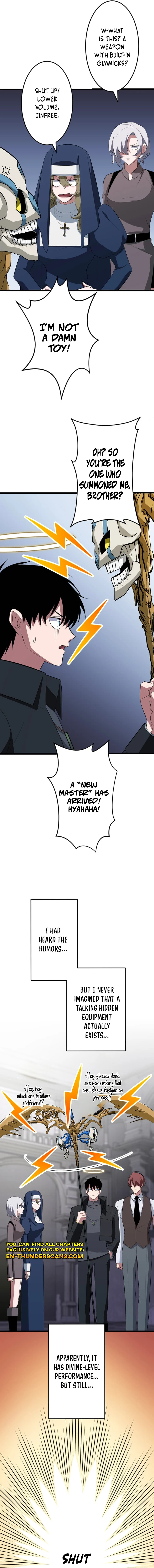 The Unparalleled Hidden Rank Equipment Chapter 61 — Page 2
