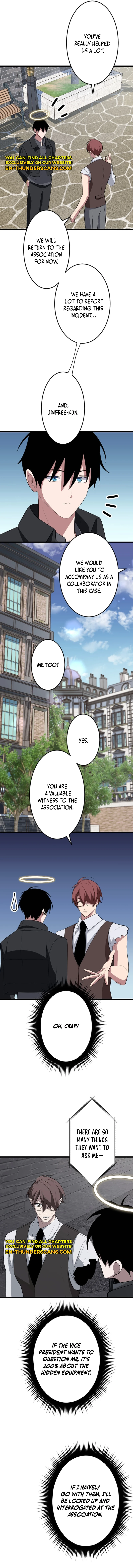 The Unparalleled Hidden Rank Equipment Chapter 61 — Page 6