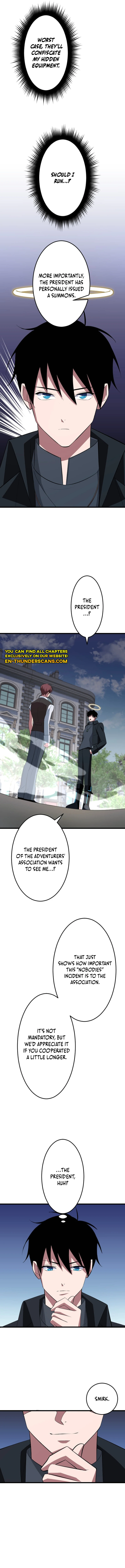 The Unparalleled Hidden Rank Equipment Chapter 61 — Page 7
