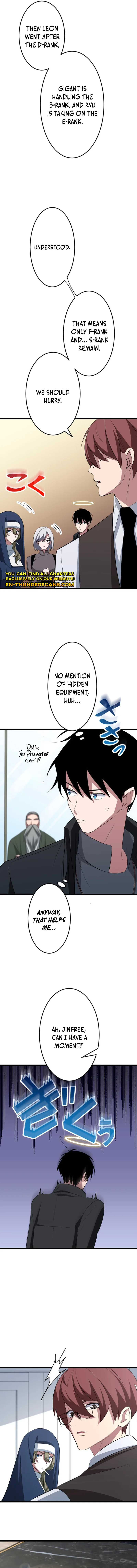 The Unparalleled Hidden Rank Equipment Chapter 62 — Page 6