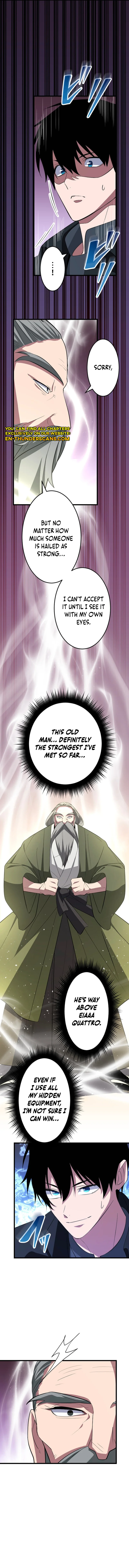 The Unparalleled Hidden Rank Equipment Chapter 62 — Page 8