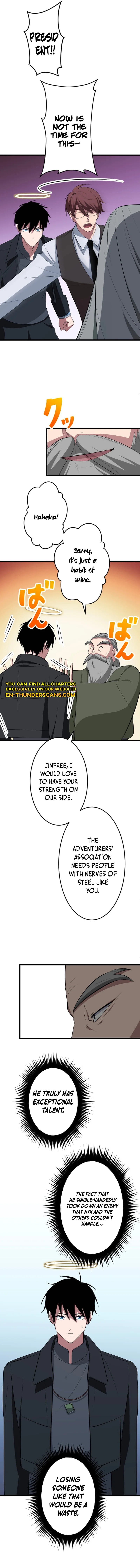 The Unparalleled Hidden Rank Equipment Chapter 62 — Page 9