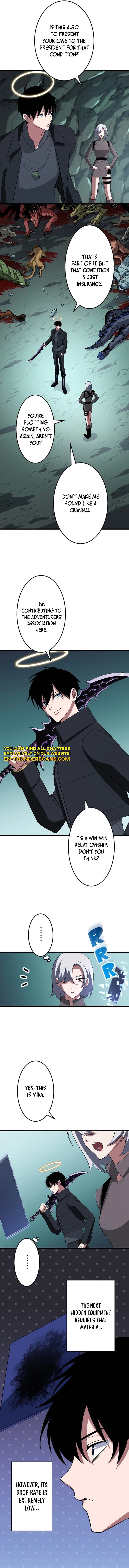 The Unparalleled Hidden Rank Equipment Chapter 63 — Page 3
