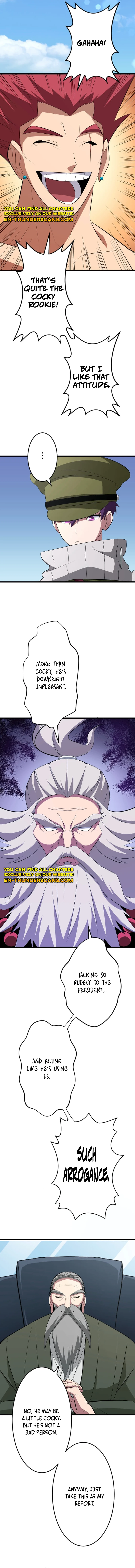 The Unparalleled Hidden Rank Equipment Chapter 63 — Page 11