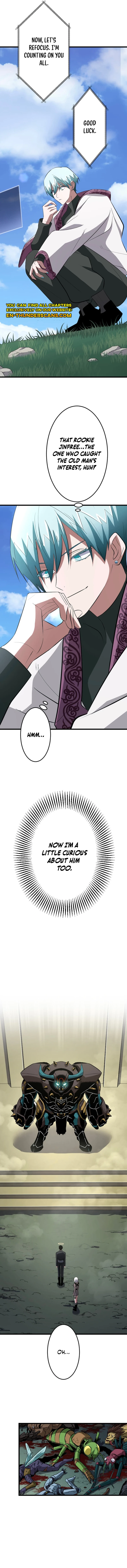 The Unparalleled Hidden Rank Equipment Chapter 63 — Page 12