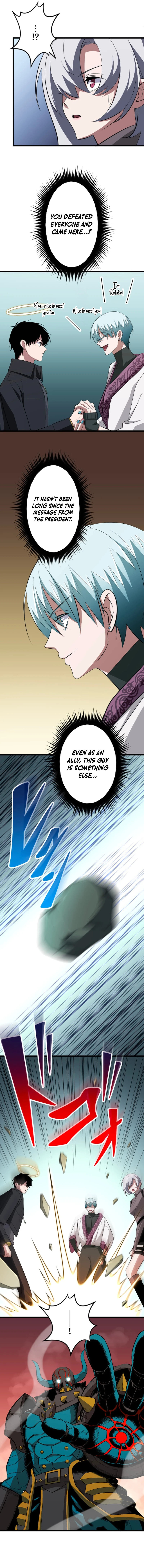 The Unparalleled Hidden Rank Equipment Chapter 64 — Page 3