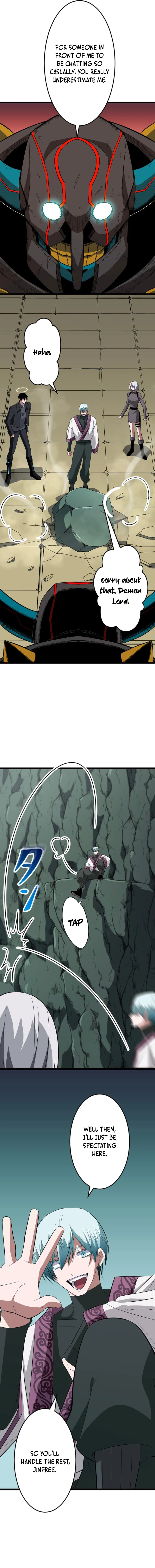 The Unparalleled Hidden Rank Equipment Chapter 64 — Page 4