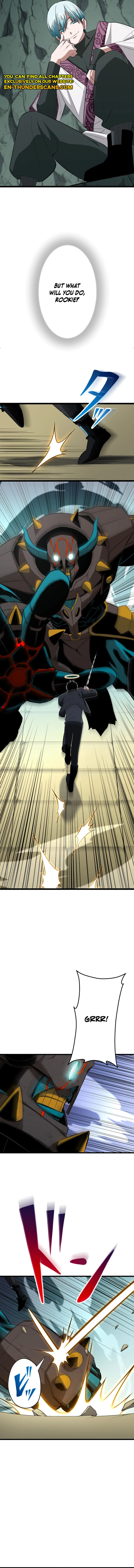 The Unparalleled Hidden Rank Equipment Chapter 64 — Page 7