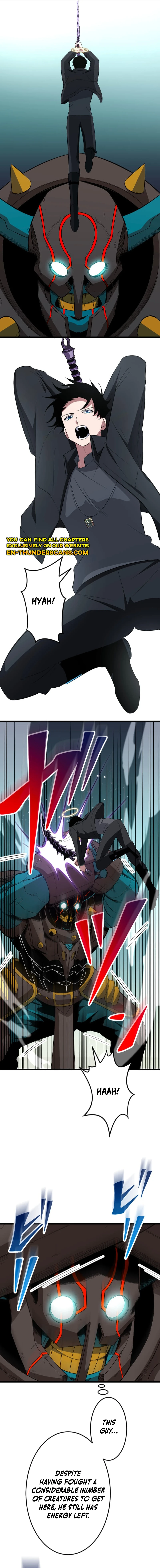 The Unparalleled Hidden Rank Equipment Chapter 64 — Page 8