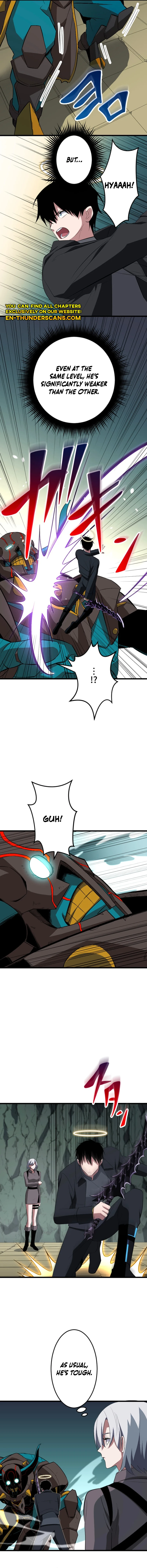 The Unparalleled Hidden Rank Equipment Chapter 64 — Page 10