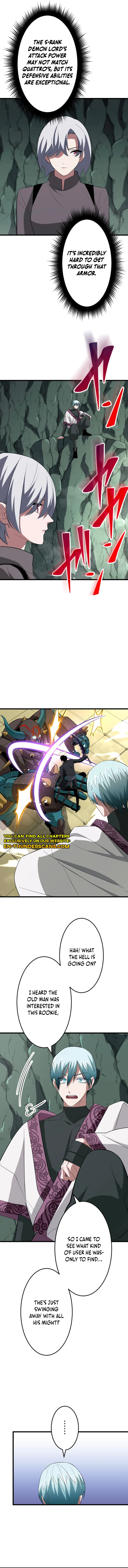 The Unparalleled Hidden Rank Equipment Chapter 64 — Page 11