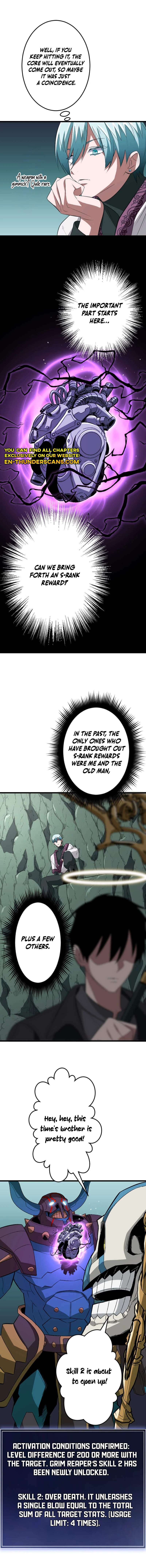 The Unparalleled Hidden Rank Equipment Chapter 64 — Page 17