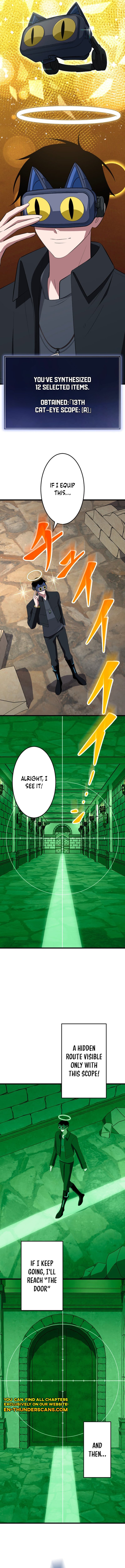 The Unparalleled Hidden Rank Equipment Chapter 66 — Page 2