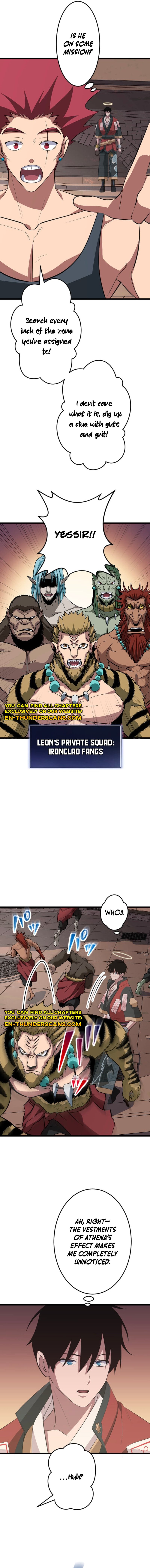 The Unparalleled Hidden Rank Equipment Chapter 66 — Page 11