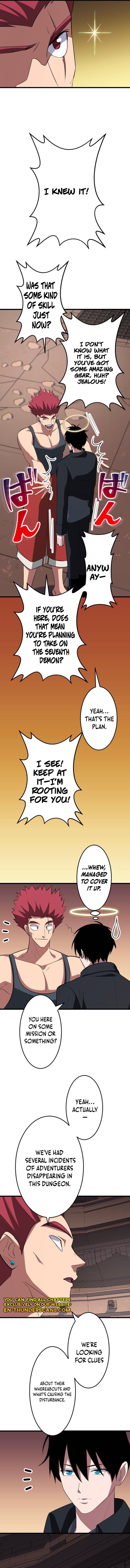 The Unparalleled Hidden Rank Equipment Chapter 66 — Page 14