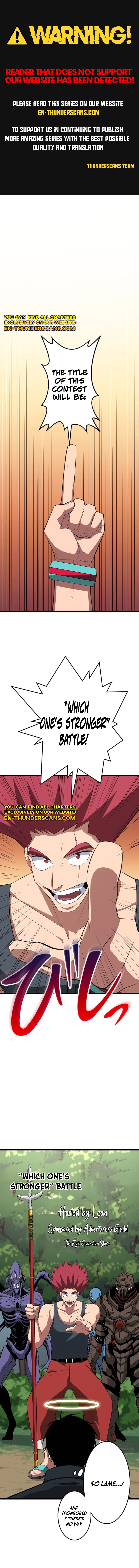 The Unparalleled Hidden Rank Equipment Chapter 68 — Page 1