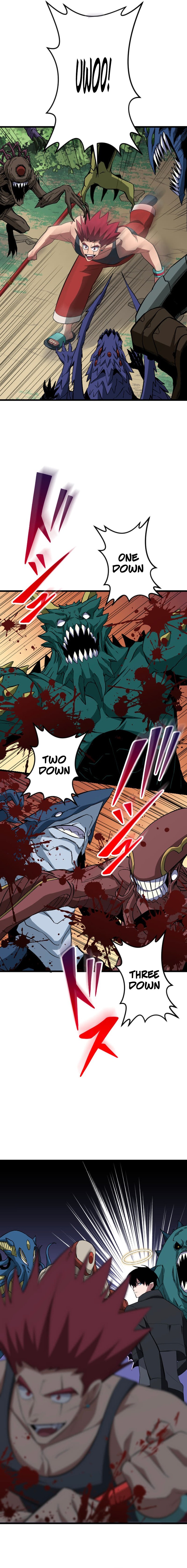 The Unparalleled Hidden Rank Equipment Chapter 68 — Page 3