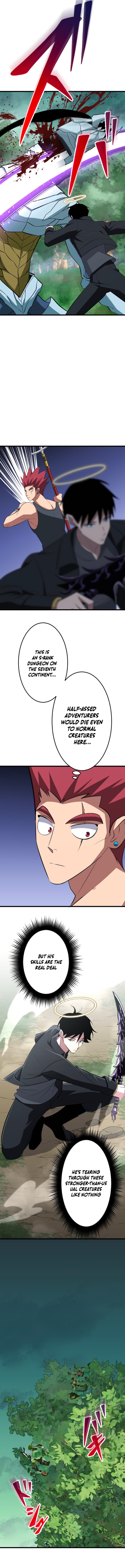 The Unparalleled Hidden Rank Equipment Chapter 68 — Page 5