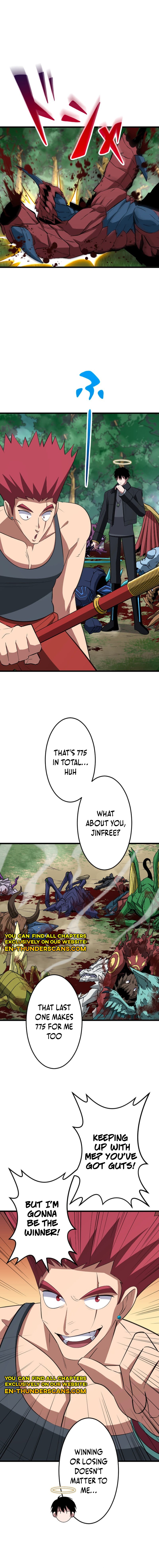 The Unparalleled Hidden Rank Equipment Chapter 68 — Page 6