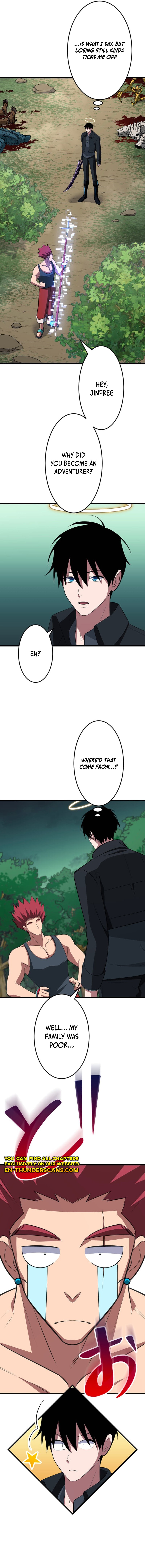 The Unparalleled Hidden Rank Equipment Chapter 68 — Page 7