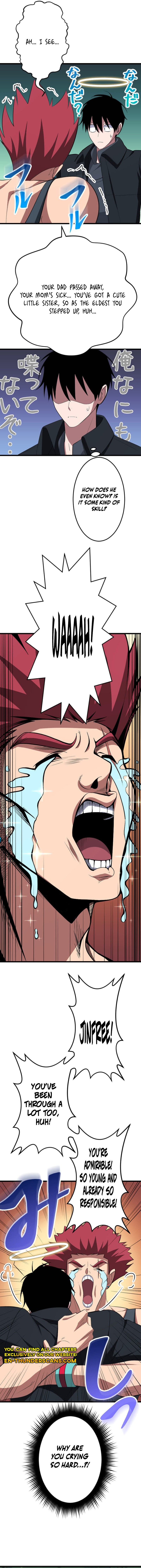 The Unparalleled Hidden Rank Equipment Chapter 68 — Page 8