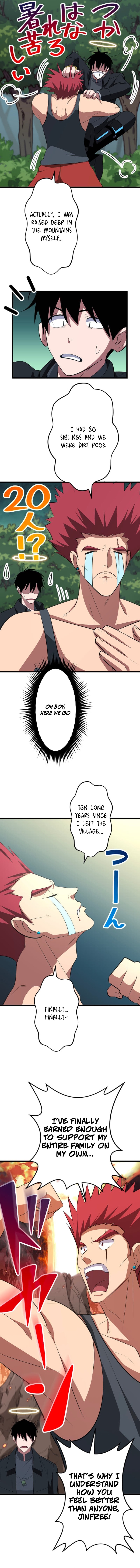 The Unparalleled Hidden Rank Equipment Chapter 68 — Page 9