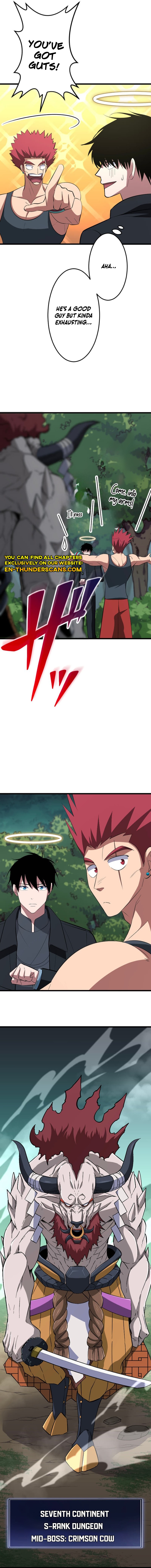 The Unparalleled Hidden Rank Equipment Chapter 68 — Page 10
