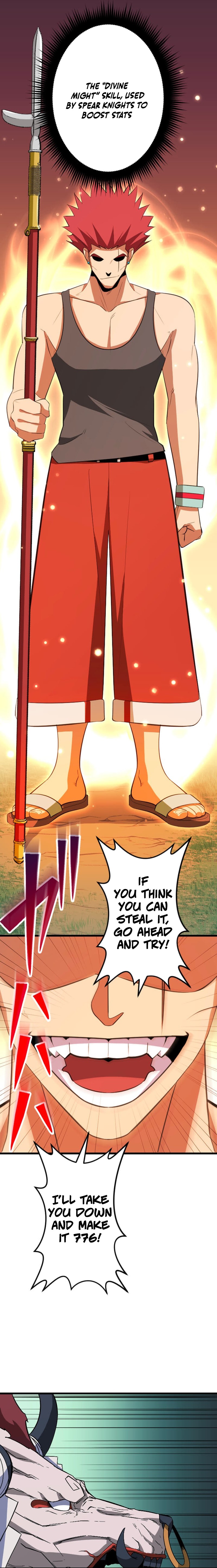 The Unparalleled Hidden Rank Equipment Chapter 68 — Page 16
