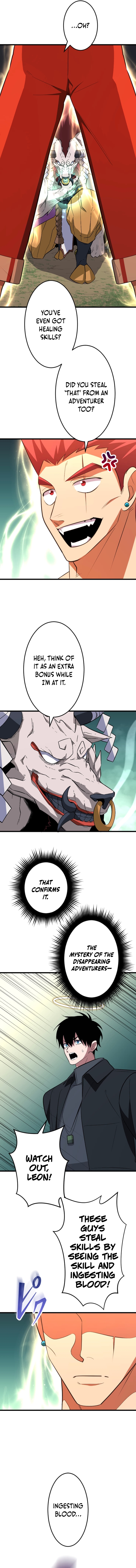 The Unparalleled Hidden Rank Equipment Chapter 69 — Page 2