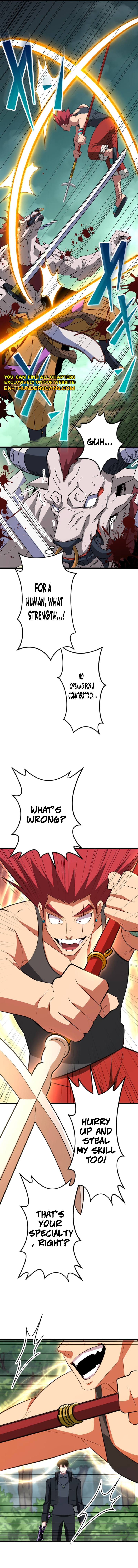 The Unparalleled Hidden Rank Equipment Chapter 69 — Page 4