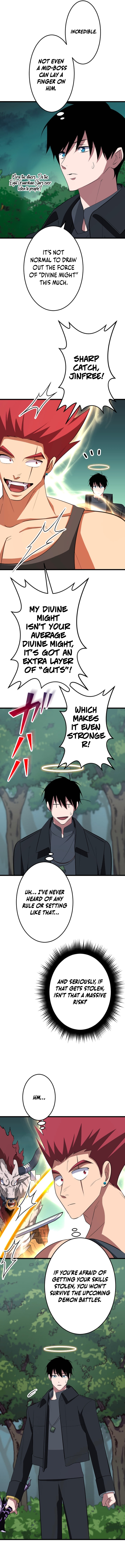 The Unparalleled Hidden Rank Equipment Chapter 69 — Page 5