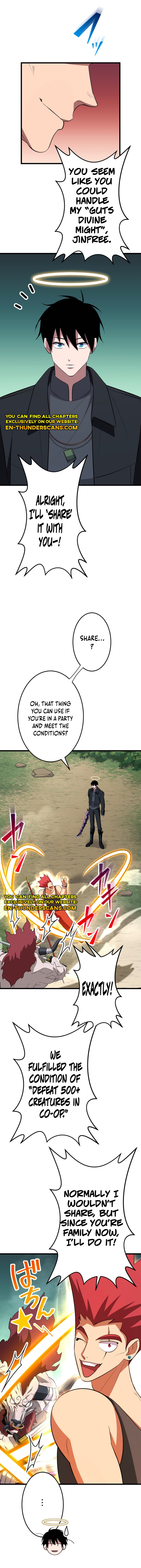 The Unparalleled Hidden Rank Equipment Chapter 69 — Page 6