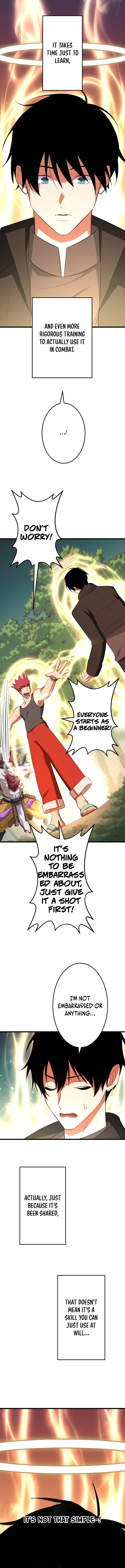 The Unparalleled Hidden Rank Equipment Chapter 69 — Page 8