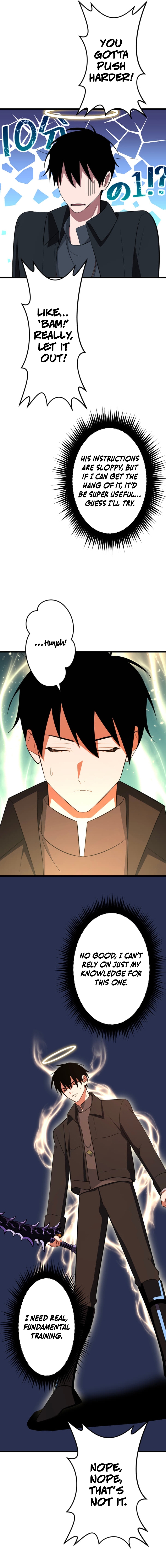 The Unparalleled Hidden Rank Equipment Chapter 69 — Page 10
