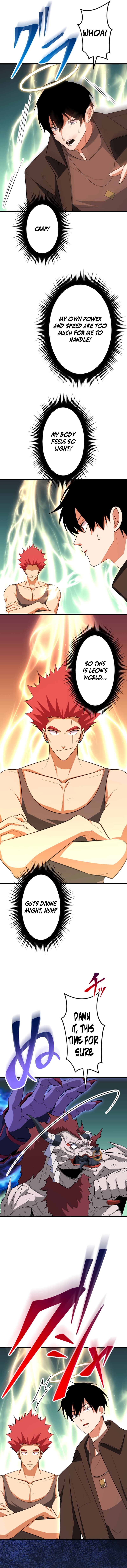 The Unparalleled Hidden Rank Equipment Chapter 69 — Page 18