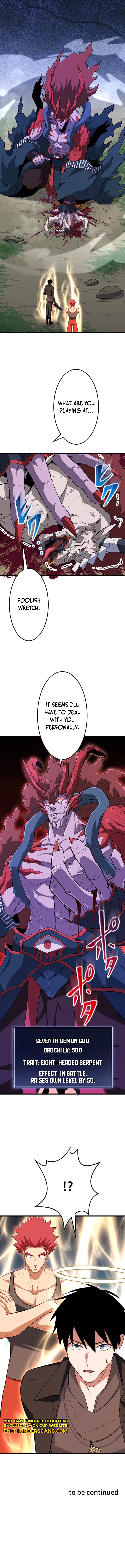 The Unparalleled Hidden Rank Equipment Chapter 69 — Page 19
