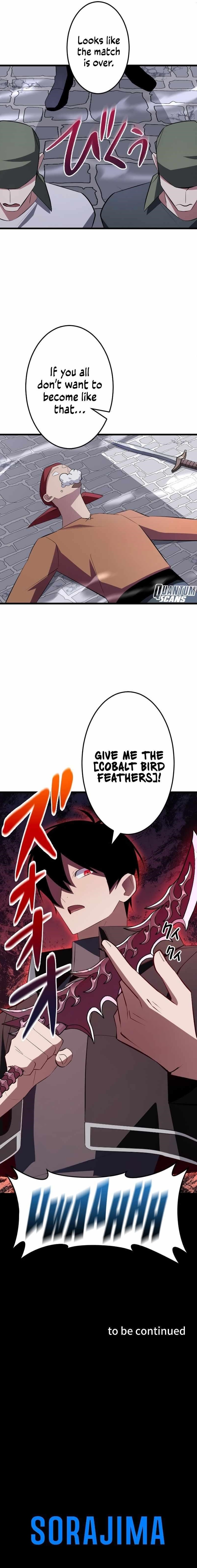 The Unparalleled Hidden Rank Equipment Chapter 7 — Page 7