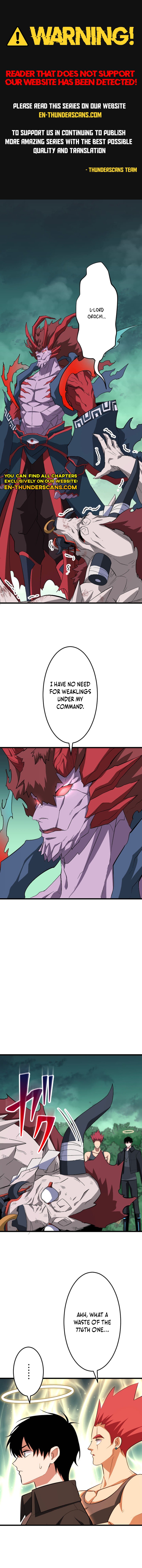 The Unparalleled Hidden Rank Equipment Chapter 70 — Page 1