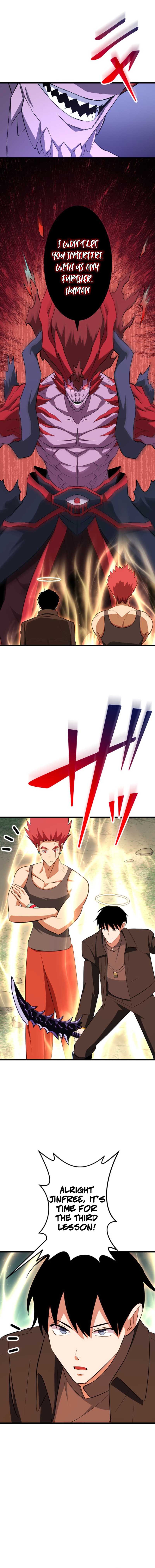 The Unparalleled Hidden Rank Equipment Chapter 70 — Page 3