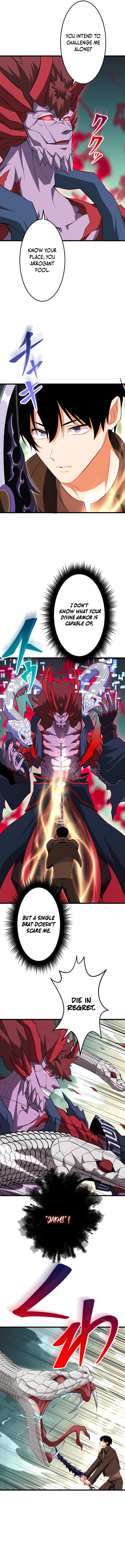 The Unparalleled Hidden Rank Equipment Chapter 70 — Page 7