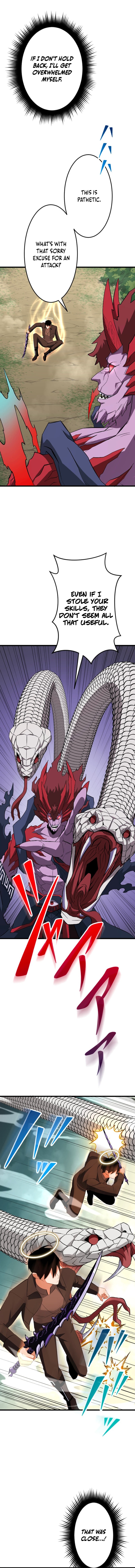 The Unparalleled Hidden Rank Equipment Chapter 70 — Page 9