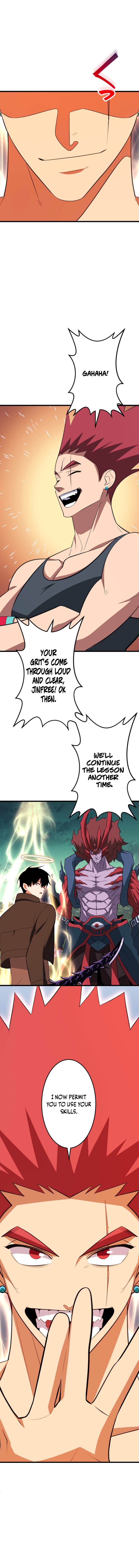 The Unparalleled Hidden Rank Equipment Chapter 70 — Page 13