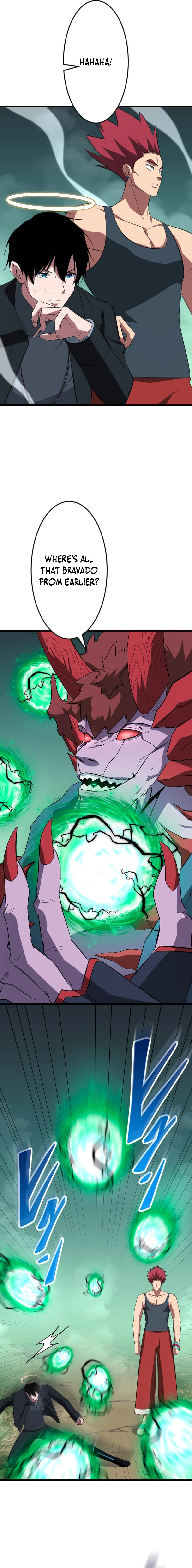 The Unparalleled Hidden Rank Equipment Chapter 71 — Page 4