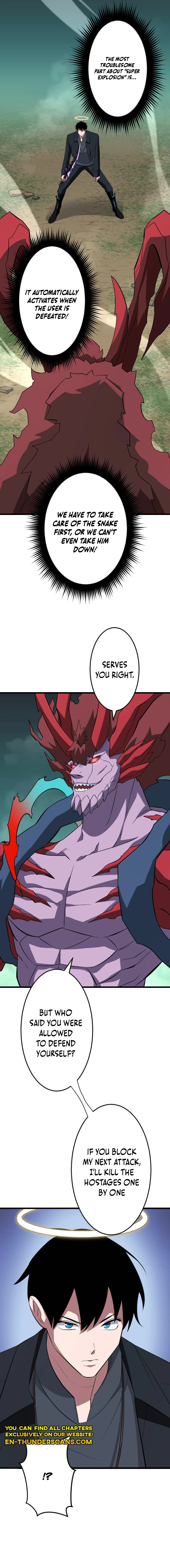 The Unparalleled Hidden Rank Equipment Chapter 71 — Page 6