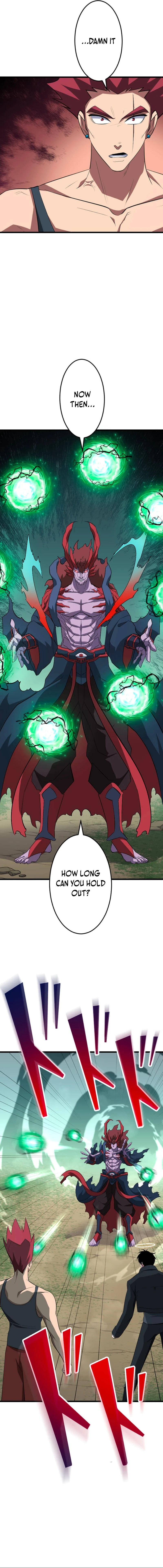 The Unparalleled Hidden Rank Equipment Chapter 71 — Page 7
