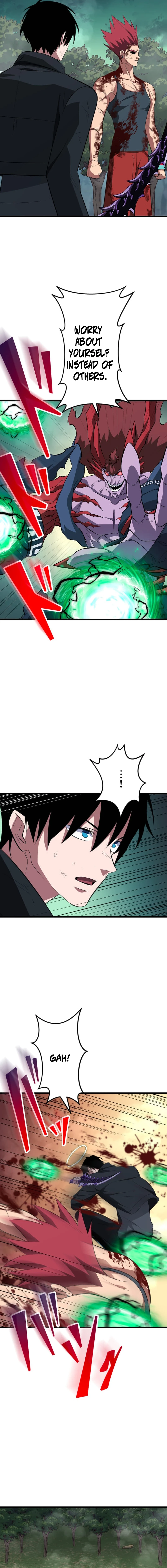 The Unparalleled Hidden Rank Equipment Chapter 71 — Page 9