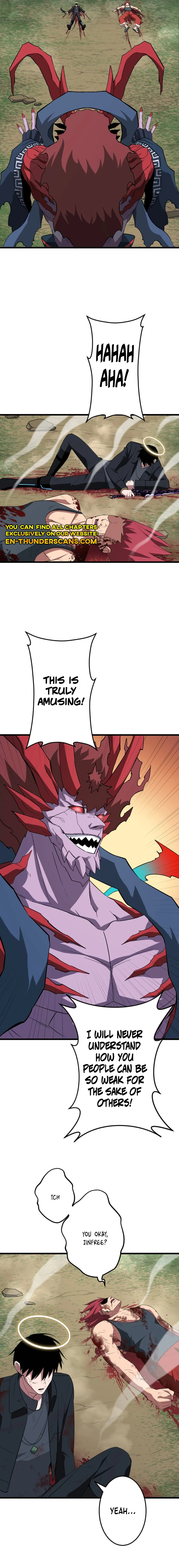 The Unparalleled Hidden Rank Equipment Chapter 71 — Page 10